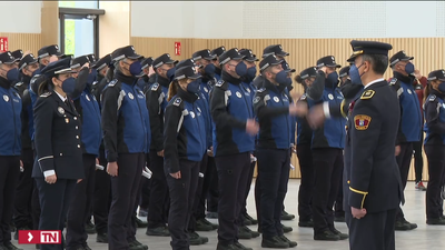 La Policía Municipal de Madrid incorpora 50 nuevos subinspectores que prestarán servicio en las unidades integrales de distrito