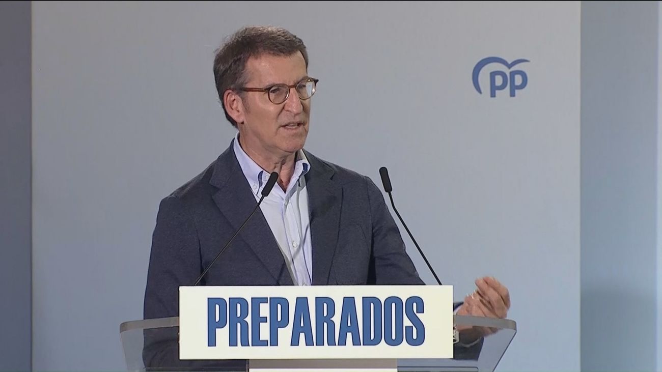 Feijóo a Pedro Sánchez: "Un político que divide a la sociedad no merece la confianza de la gente"