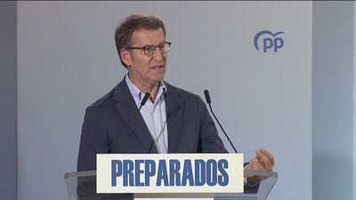 Feijóo a Pedro Sánchez: "Un político que divide a la sociedad no merece la confianza de la gente"