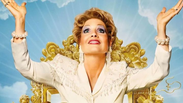 Jessica Chastain en 'Los ojos de Tammy  Faye' / SP