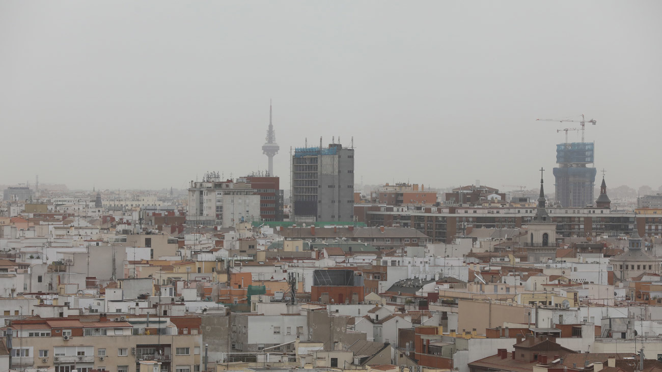 Vistas de Madrid desde el Faro de Moncloa