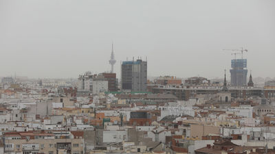 Madrid alerta de que la calidad del aire este viernes será "regular" en toda la ciudad