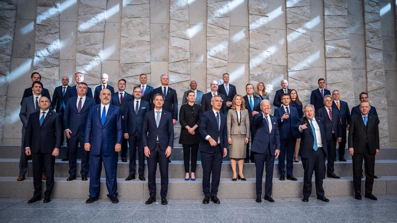 Los líderes de la OTAN
