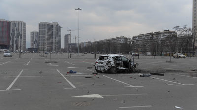 Kiev resiste ante los ataques rusos