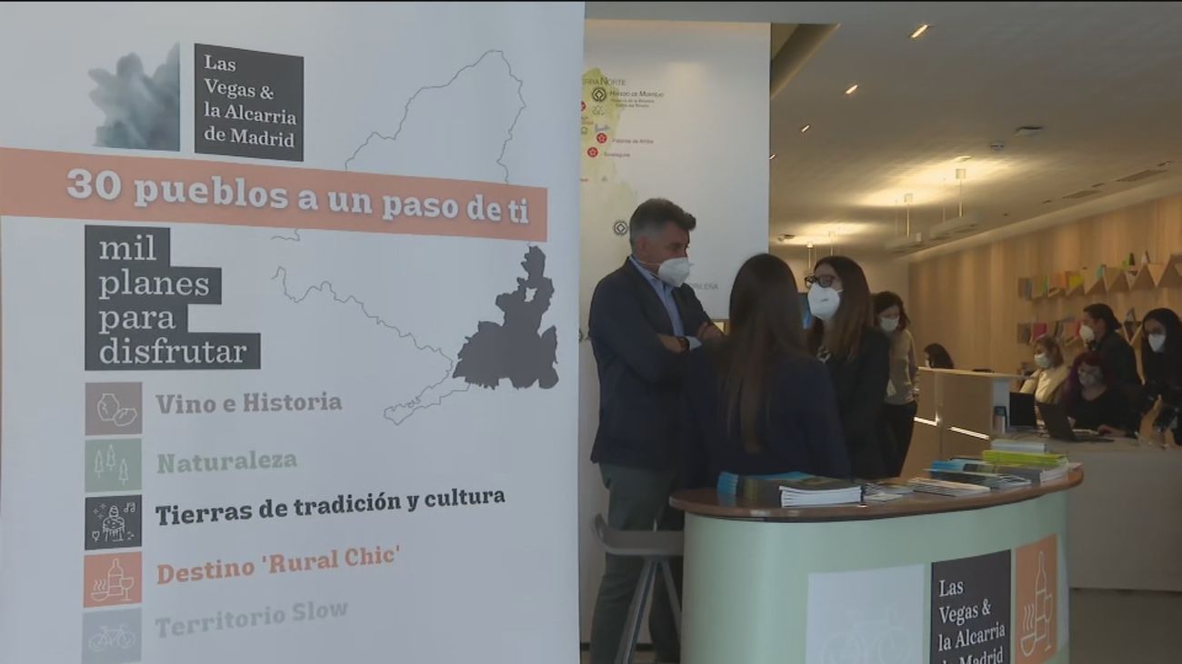 La Comunidad anima a conocer las Vegas y la Alcarria madrileña