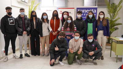 Móstoles forma a los primeros jóvenes en su nueva incubadora de empleo verde