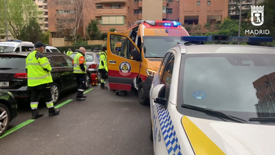 Muere una mujer de 35 años en  Fuencarral-El Pardo atropellada por su propio coche