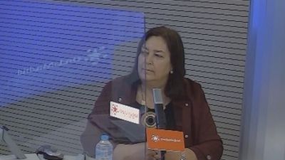 Maite Araluce, presidenta de la AVT: “ETA está más viva que nunca. No mata pero está en las instituciones”