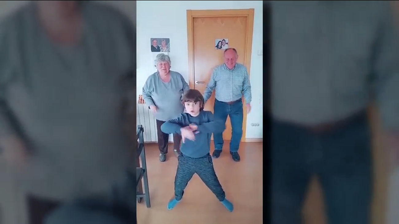 Dylan, viral en RRSS bailando ‘Slo Mo’