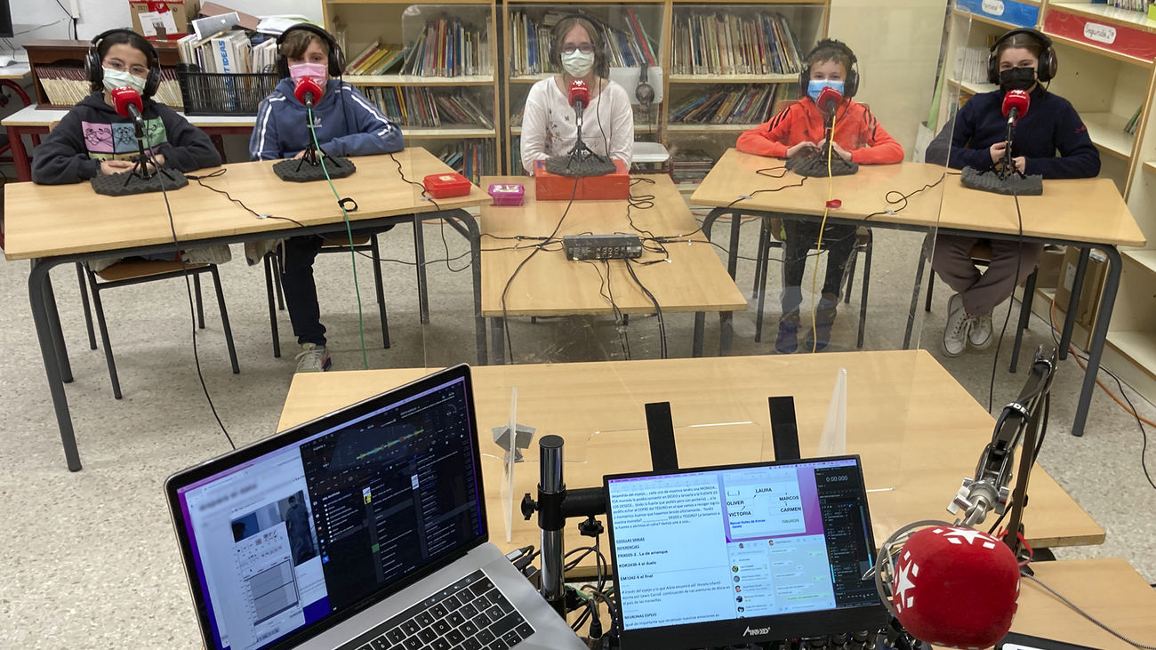 La Radio del Cole: Manuel Núñez de Arenas, Getafe 26.03.2022