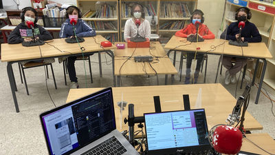 La Radio del Cole: Manuel Núñez de Arenas, Getafe 26.03.2022