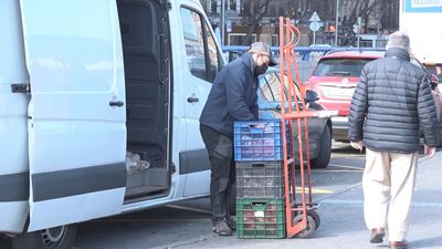 Los paros de transportistas aumentan la demanda de furgonetas