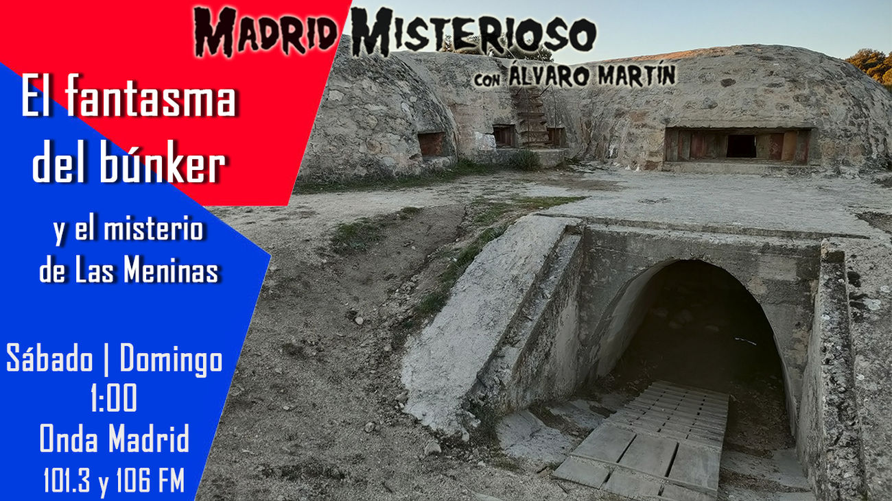 Madrid Misterioso: El fantasma del búnker 26.03.2022