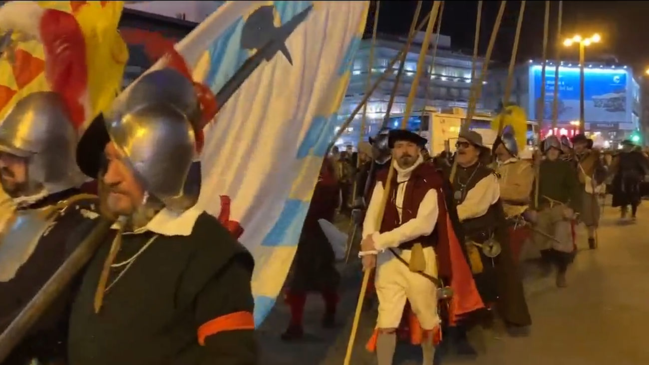 Madrid tendrá un monumento dedicado a los Tercios de Flandes en 2023