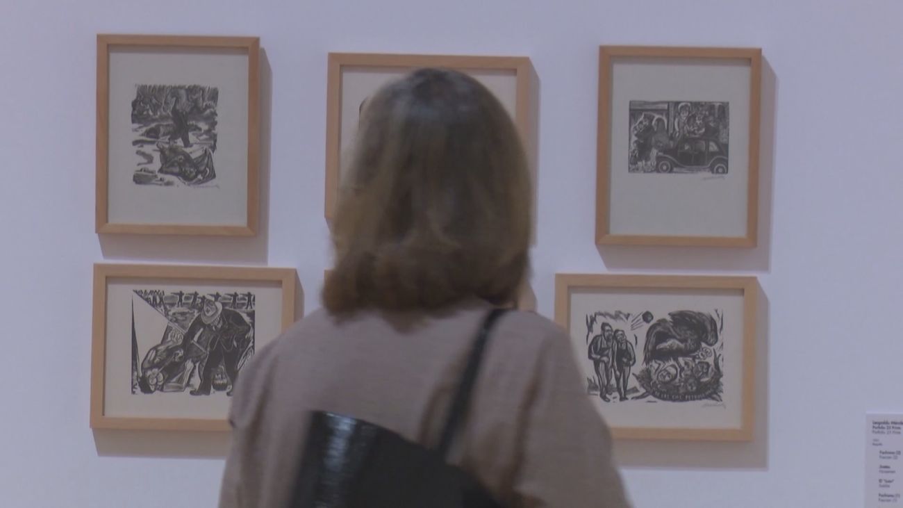 El Reina Sofía reivindica en una muestra el arte gráfico  como "herramienta política" del siglo XX en Alemania y México