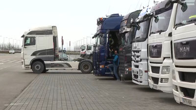 Los transportistas levantarán el paro cuando se impida contratar a bajo coste