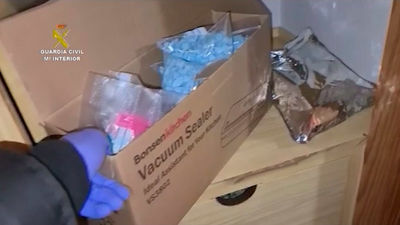 Cae una banda que vendía drogas de diseño a través de la 'dark web'