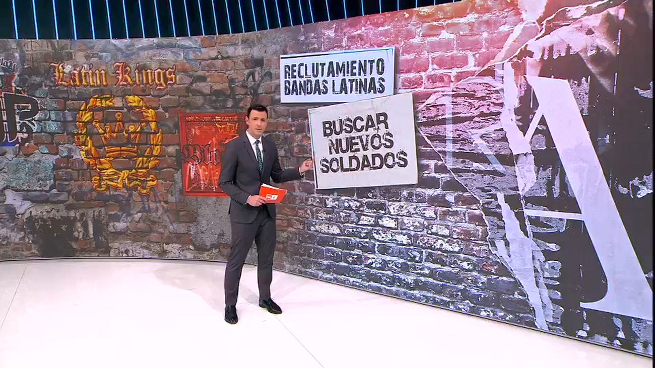 Así son los ritos brutales de iniciación de las bandas latinas