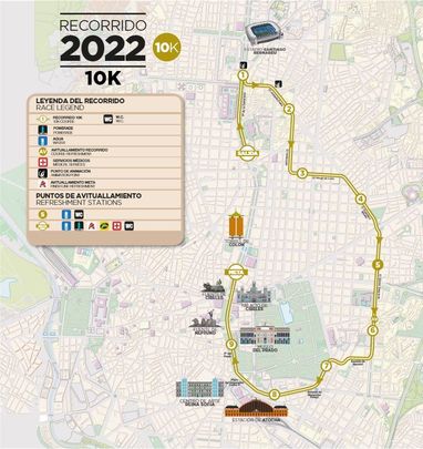 fácil de lastimarse rutina evaporación Todo sobre el Maratón de Madrid 2022