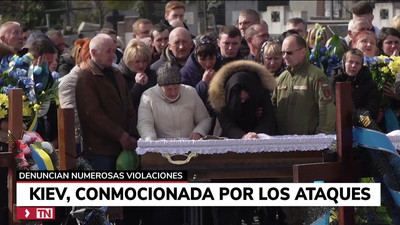 Kiev sigue conmocionada por los bombardeos rusos sufridos en las últimas 24 horas