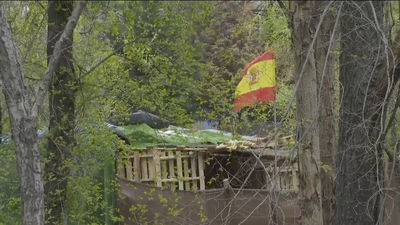 Aumenta la ocupación ilegal de parcelas en la ribera del Manzanares