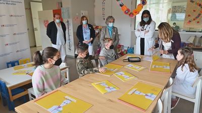 'Renata, mi nefróloga', un taller para alertar a los niños de los peligros de la enfermedad fantasma