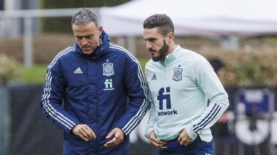 Koke: "Nos gustaría vivir en La Coruña el ambiente increíble de Barcelona"