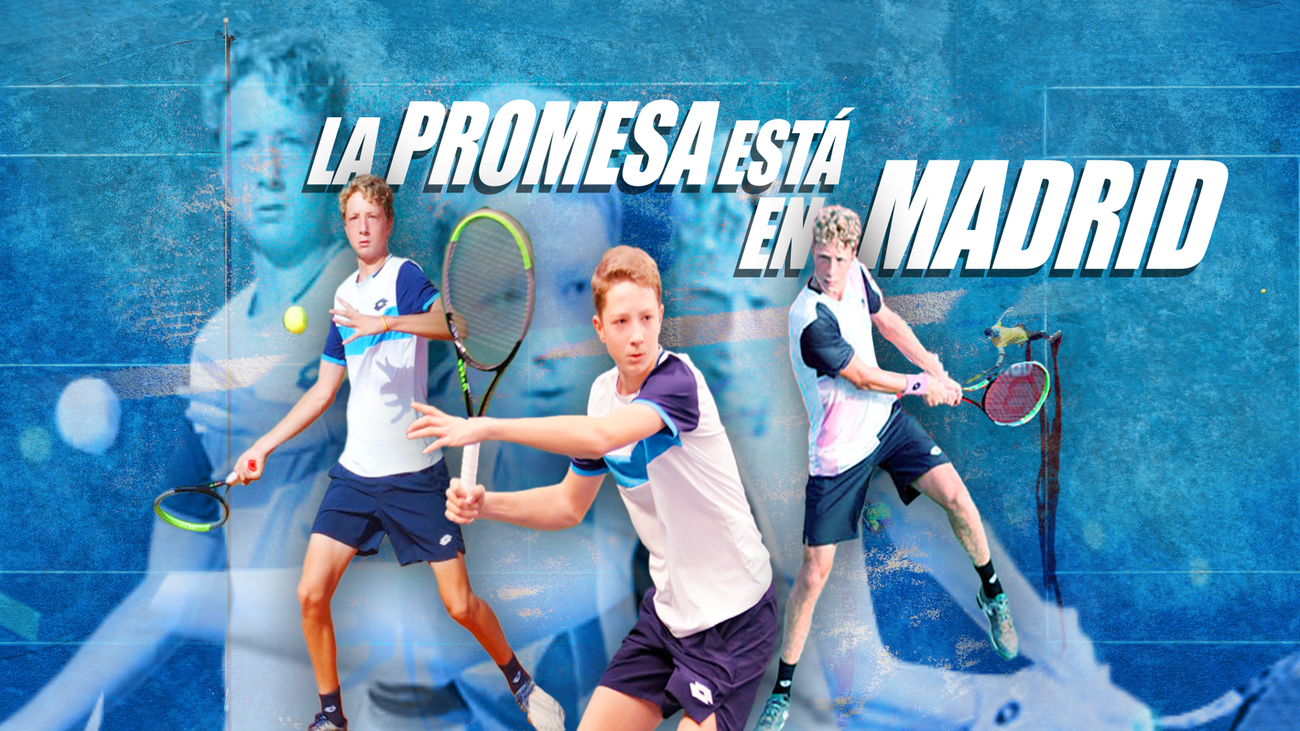 Martín Landaluce, mejor tenista mundial de 16 años