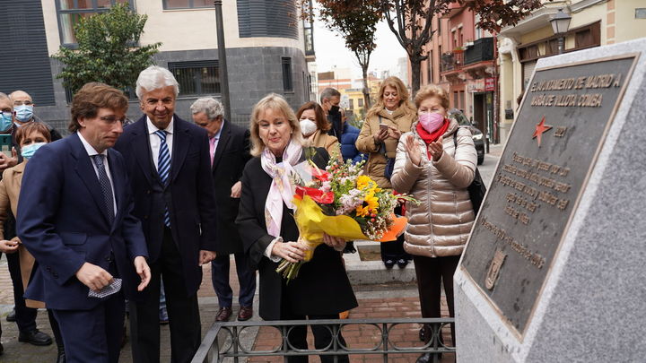 Homenaje a María de Villota / @MADRID