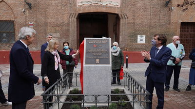 Madrid rinde homenaje a María de Villota con un monolito en Puente de Vallecas