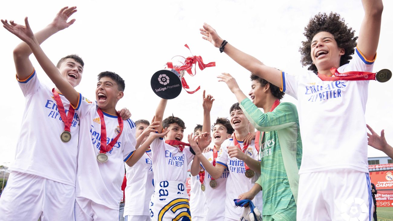 El Real Madrid, campeón del Torneo Internacional LaLiga Promises