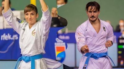 Los 'madrileños' Damián Quintero y Sandra Sánchez no fallan en el Campeonato de España de Karate