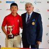 El madrileño Jorge Hao, campeón de España sub'18 de golf