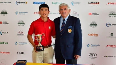 El madrileño Jorge Hao, campeón de España sub'18 de golf