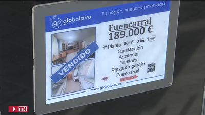 La firma de hipotecas sobre viviendas creció un 33,2% en enero en Madrid