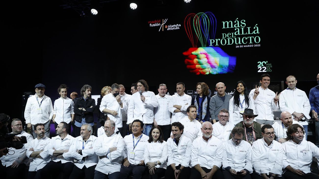 Arranca Madrid Fusión en Ifema y cumple ya veinte años