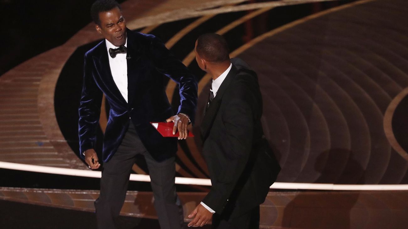 Will Smith, un Oscar ensombrecido por su agresión a Chris Rock