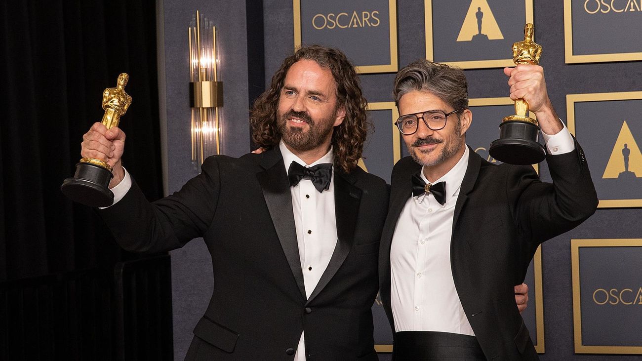 Leo Sanchez Barbosa y Alberto Mielgo, ganadores del Óscar a Mejor Corta Animado por
