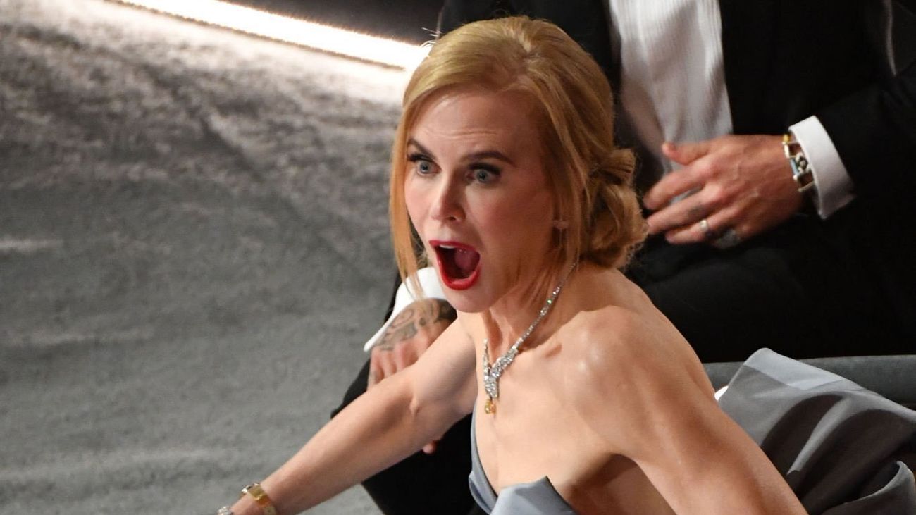 Nicole Kidman, tras el bofetón de Will Smith a Chris Rock