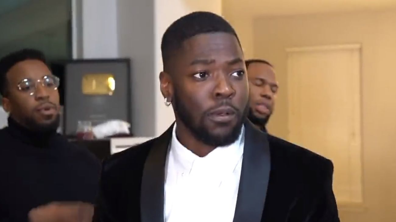 ¿Una bofetada real o un montaje? Así reaccionó con enfado 'Chris Rock' tras ser abofeteado por Will Smith