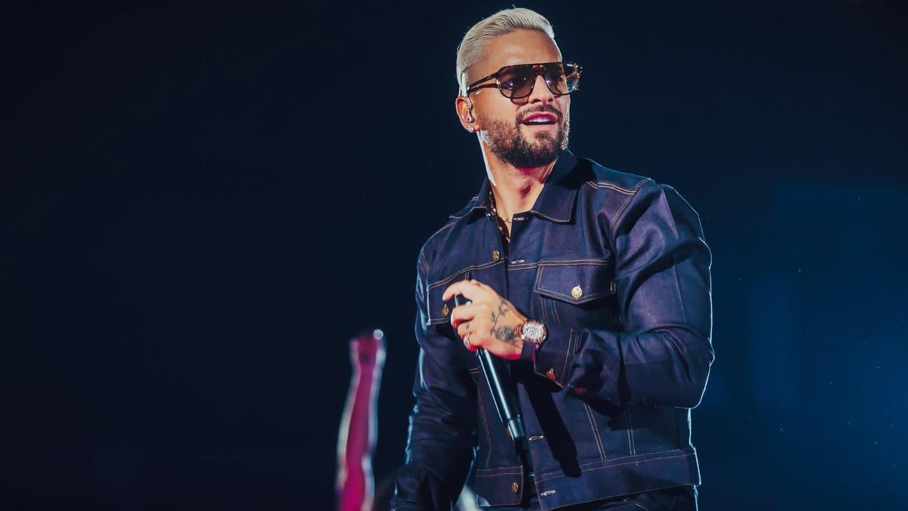 Maluma anuncia un segundo concierto en Madrid el próximo 8 de julio