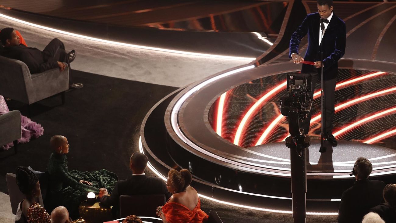 Chris Rock no ha presentado cargos contra Will Smith