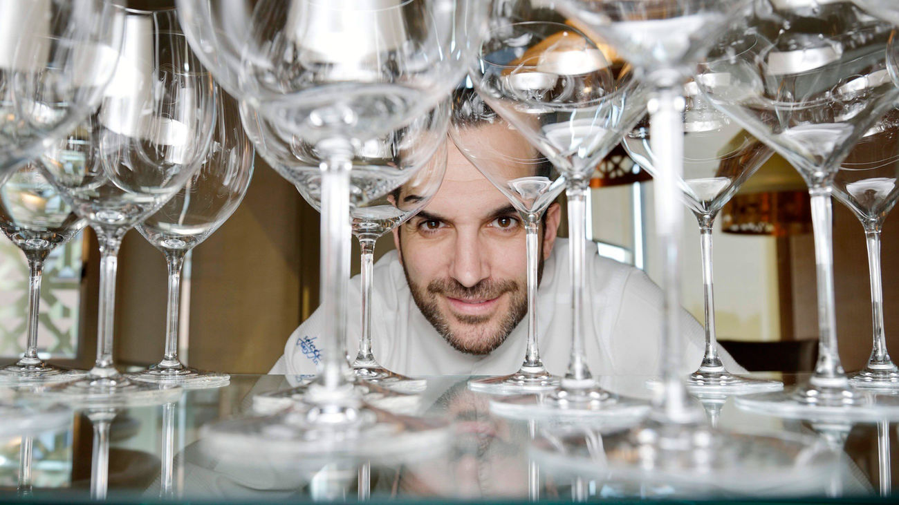 El cocinero Mario Sandoval