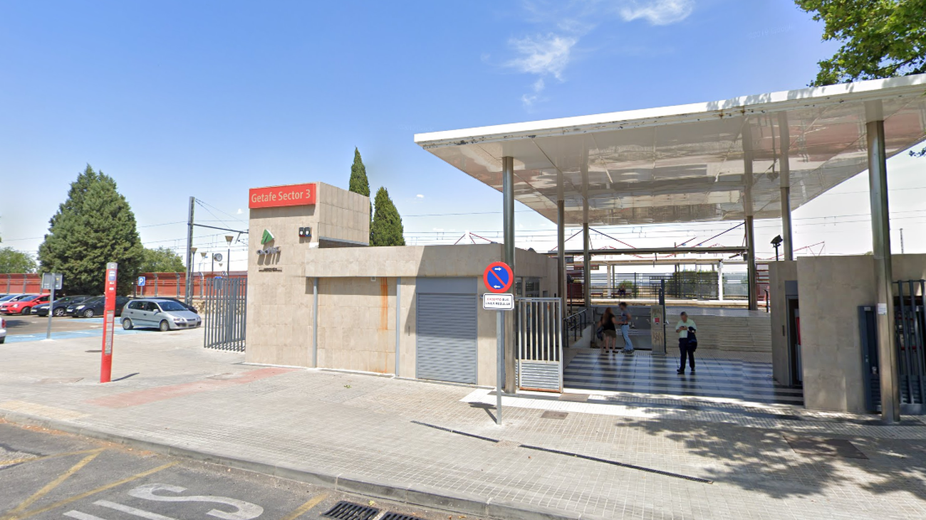 Estación de Cercanías del Sector III de Getafe
