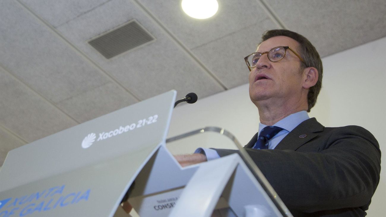 Feijóo carga contra el plan de Sánchez y avisa: "La bajada de impuestos es el primer compromiso incumplido"