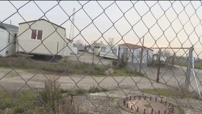 Misterioso crimen en Alcorcón al lado del centro comercial Tres Aguas