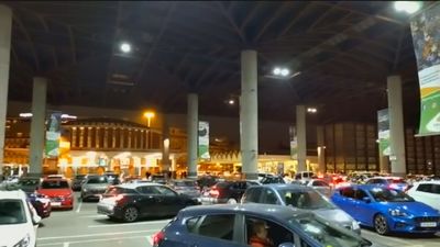 Atrapados en la "ratonera" del parking de Atocha