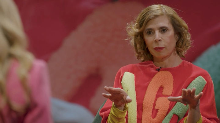 Ágatha Ruiz de la Prada: “Me daba igual el dinero”