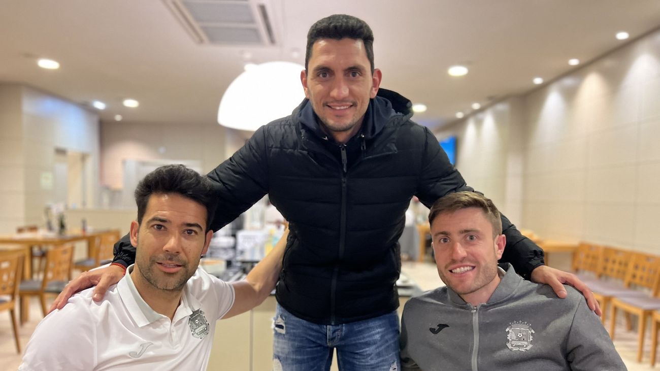 Juanma Marrero: "Estos meses vivo para recuperar la rodilla"