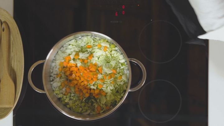 Receta de judiones de Montejo